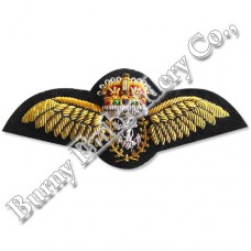 Hands Embroidered Wings